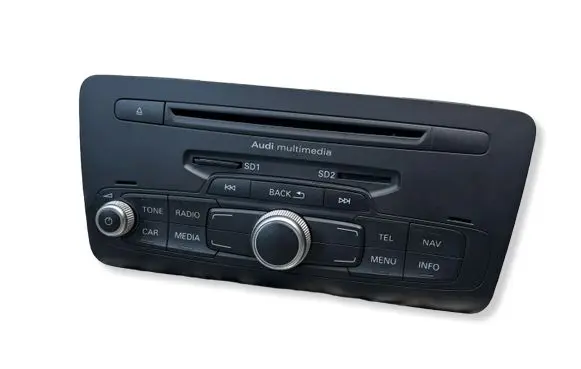 Audi A1 Radio/CD/DVD/GPS head unit 8X0035193E 8X0035193D