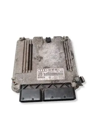 Audi A8 S8 D3 4E Engine control unit/module 4E0907401C 4E0910401R 0281012492