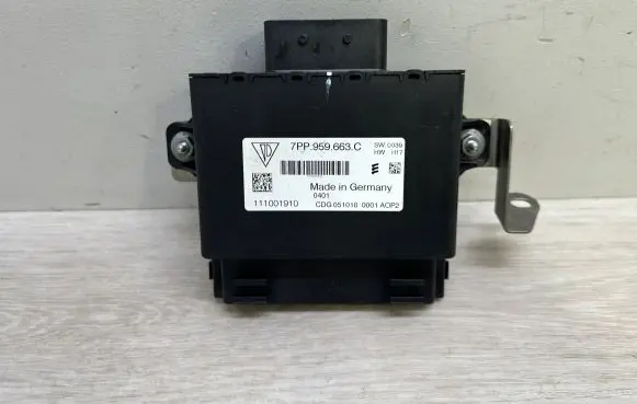 Porsche Cayenne (92A) Voltage converter/converter module 7PP959663B 7PP959663C 7PP959663E
