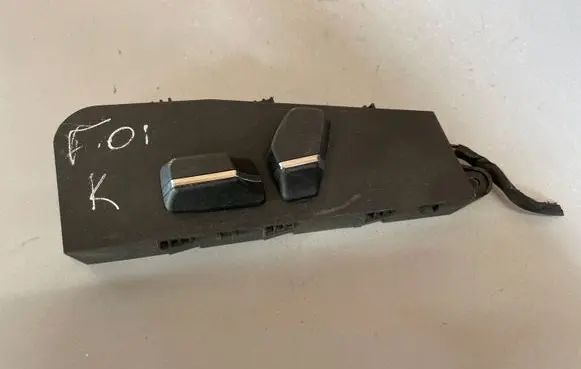Seat control switch