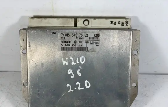 Mercedes-Benz E W211 ABS control unit/module 0155457632 0265106113