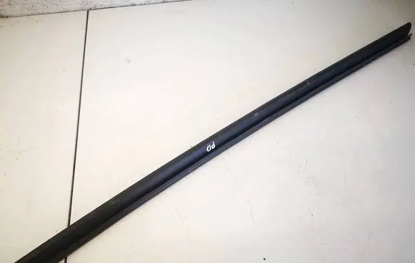 Peugeot 307 Front door glass trim molding 9634456199