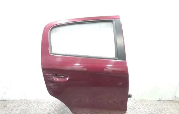 Rear door