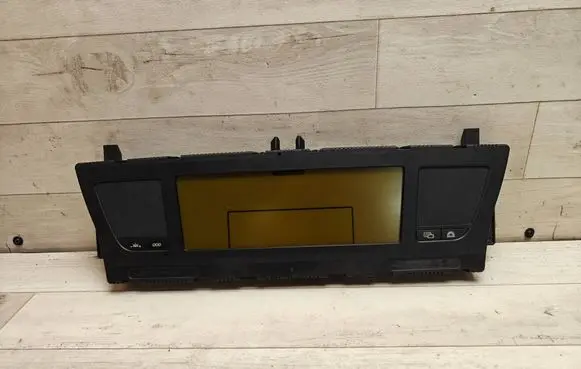 Citroen C4 I Picasso Speedometer (instrument cluster) 9665500080