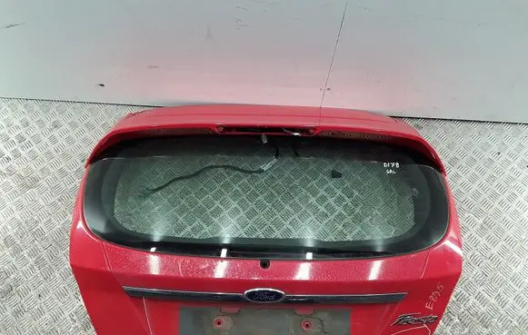 Ford Fiesta Tailgate/trunk/boot lid 