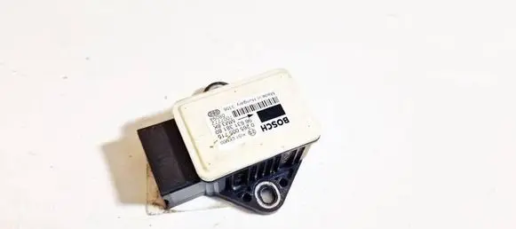 Citroen C5 ESP acceleration yaw rate sensor 9663138180