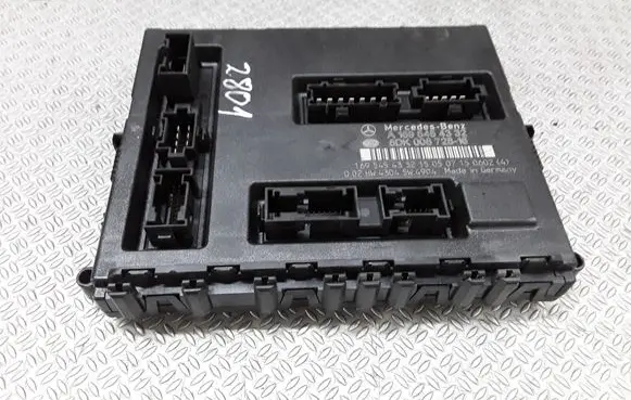 Mercedes-Benz A W169 Comfort/convenience module A1695454332