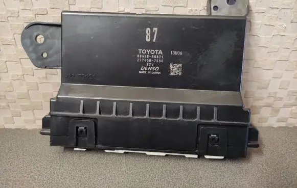 Lexus RX 450H Air conditioner control unit module 8865048871