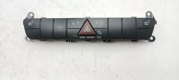 Mercedes-Benz ML W164 Hazard light switch A1648703510