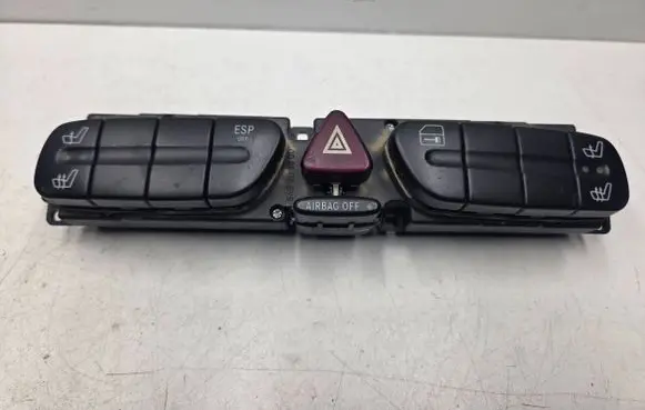 Mercedes-Benz C W203 Hazard light switch A2038214951 2038214951