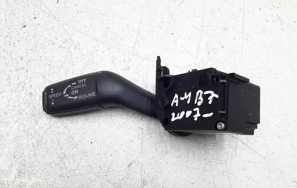 Audi A4 S4 B7 8E 8H Cruise control stalk 4e0953521