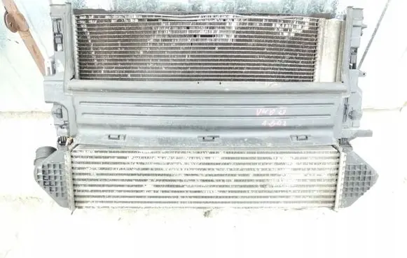 Radiator set