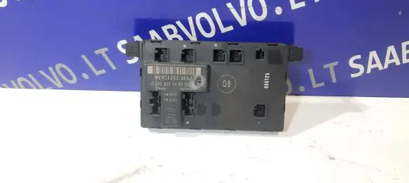 Mercedes-Benz C W203 Door control unit/module 2038201485