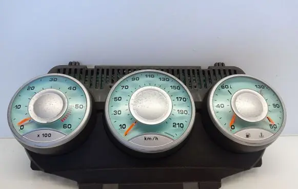 Fiat Ulysse Speedometer (instrument cluster) 1489077077