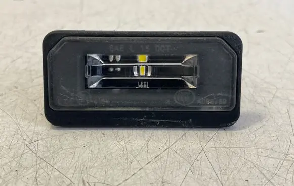 Tesla Model S Number plate light 103434100A