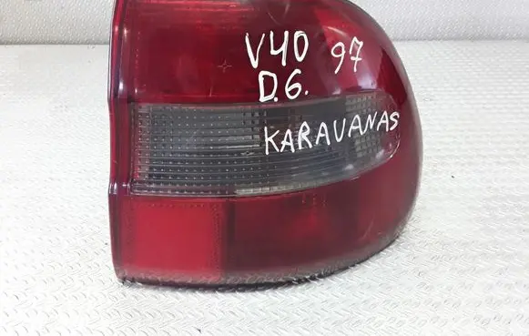 Volvo S40, V40 Rear/tail lights 29262002