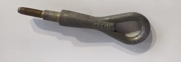 Peugeot 607 Towing hook eye 