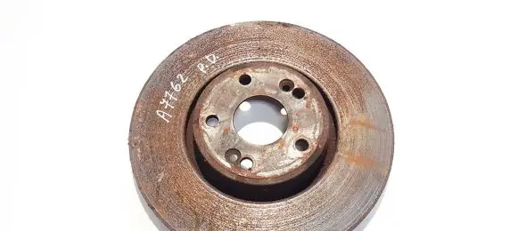 Renault Laguna II Front brake disc ventiliuojamas