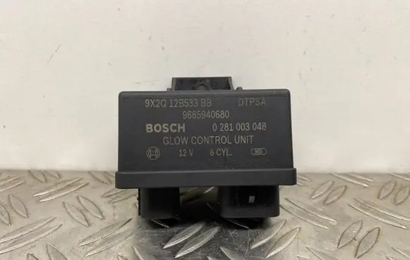 Land Rover Range Rover Sport L494 Glow plug pre-heat relay 9X2Q12B533BB
