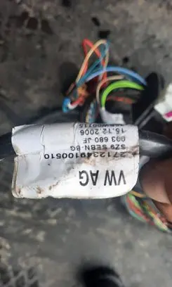 Volkswagen Transporter - Caravelle T5 Engine installation wiring loom 7H0971859