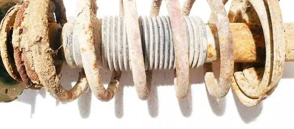 Volkswagen Golf II Front coil spring 