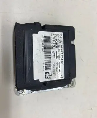 Peugeot 3008 I Airbag control unit/module 9666775480