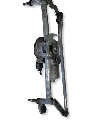 Volkswagen Sharan Front wiper linkage and motor 7N1955023A