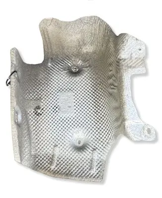 Mercedes-Benz SLK R172 Exhaust heat shield A1726821271