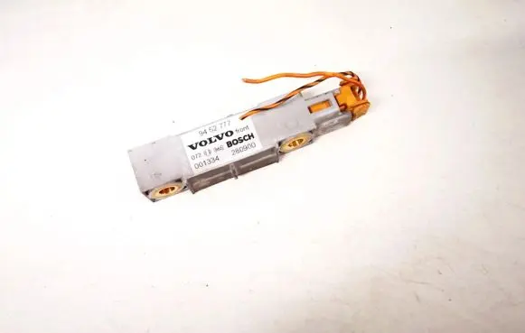 Volvo S80 Airbag deployment crash/impact sensor 9452777