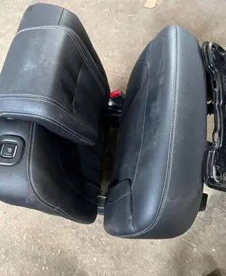 Mercedes-Benz GL X166 Rear seat 