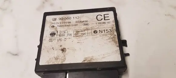 Opel Astra G Door central lock control unit/module 90560112 GM90560112