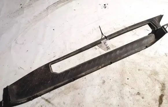 Rear sill trim cover