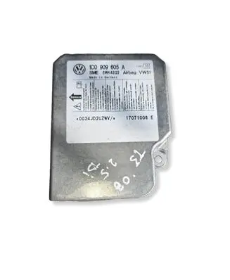 Volkswagen Multivan T5 Airbag control unit/module 1C0909605A 17071006E 5WK43122
