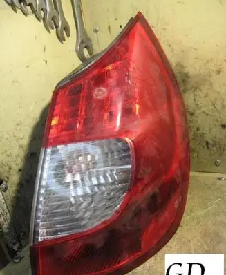 Renault Scenic II - Grand scenic II Rear/tail lights