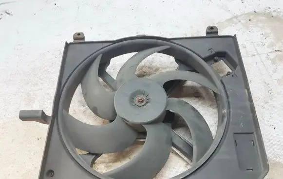 Fiat Multipla Radiator cooling fan shroud 805600200