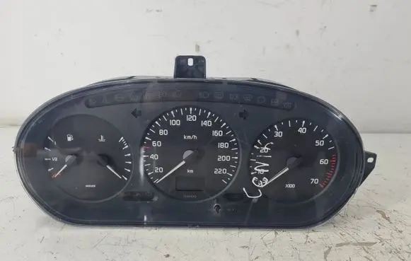 Renault Scenic I Speedometer (instrument cluster) 7700847782
