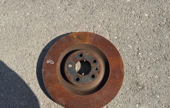 Audi e-tron Rear brake disc