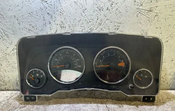 Jeep Compass Speedometer (instrument cluster) 68233466AE 010077370000
