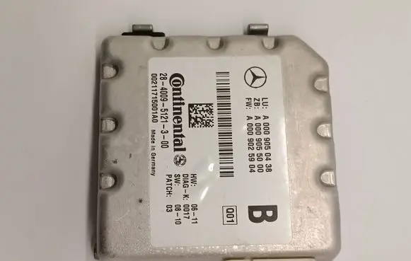 Mercedes-Benz C W204 Windshield/windscreen camera A0009025904 2840095121300 A0009050438