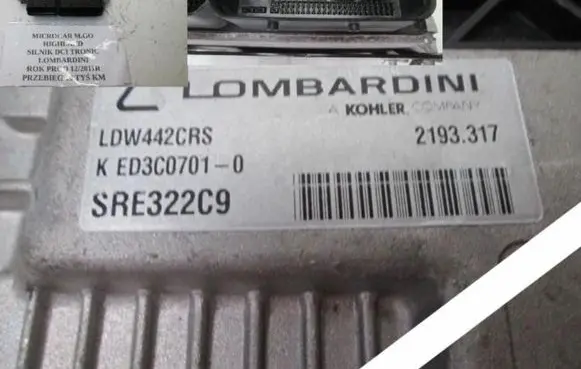 Opel Vivaro Radiator mount bracket
