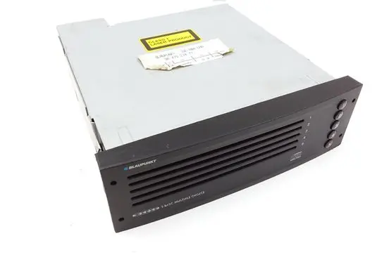 CD/DVD changer