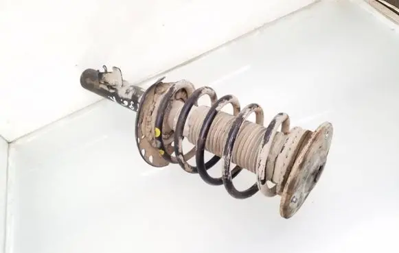 Volvo S80 Front shock absorber with coil spring 313748 824904006097
