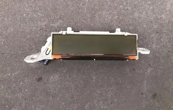 Citroen C4 I Screen/display/small screen 9662225980