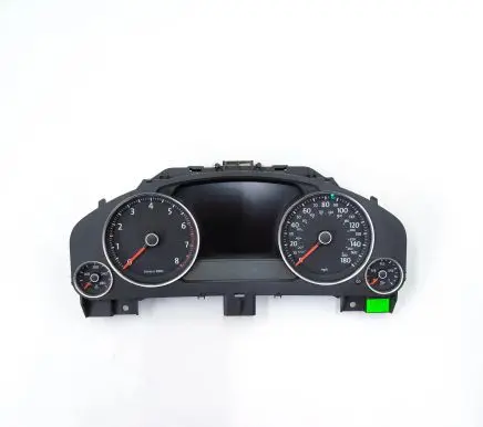 Volkswagen Touareg II Speedometer (instrument cluster) 7P6920981E 0263677087