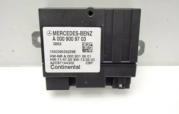 Mercedes-Benz Vito Viano W447 Fuel injection pump control unit/module A0009009703 A0009010601 150039035229E