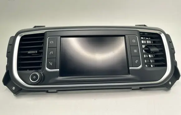 Peugeot Expert Screen/display/small screen 9825031680