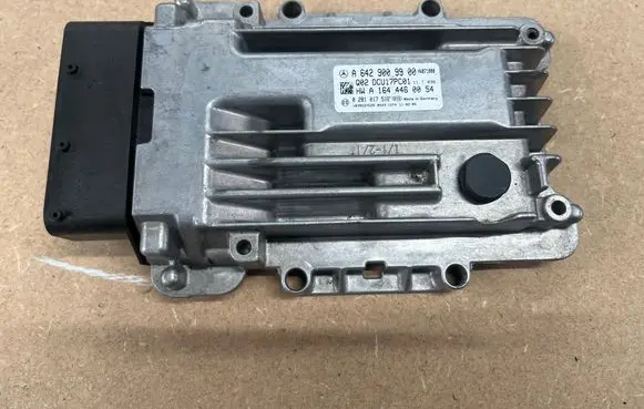 Mercedes-Benz S W221 Reducing agents exhaust control unit A6429009900 A1644460054 0281017512