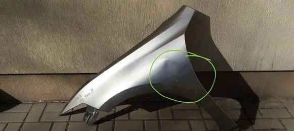 Lexus ES 300h Fender