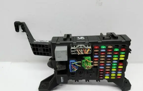 Jaguar X-Type Fuse box set 4X4314A073AE