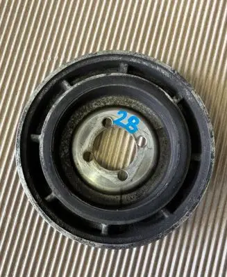 Fiat 500 Crankshaft pulley 55182506